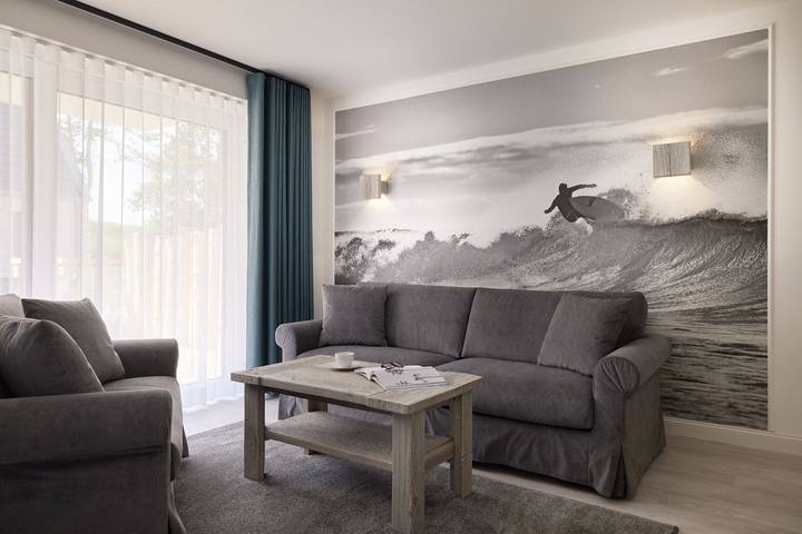 Ferienwohnung für 2 Personen, mit Sauna und Terrasse - 1
