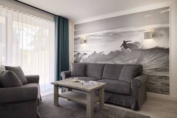 Ferienwohnung für 2 Personen, mit Sauna und Terrasse in St. Peter-Ording