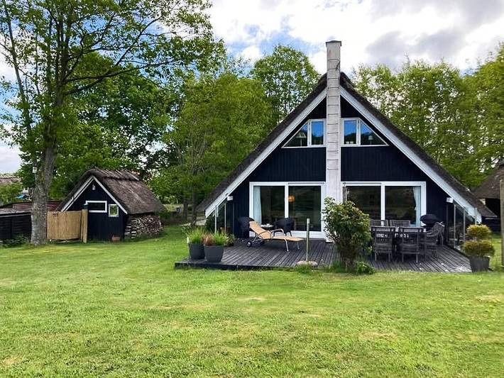 Ferienhaus für 6 Personen, mit Terrasse in Båring Strand - 3