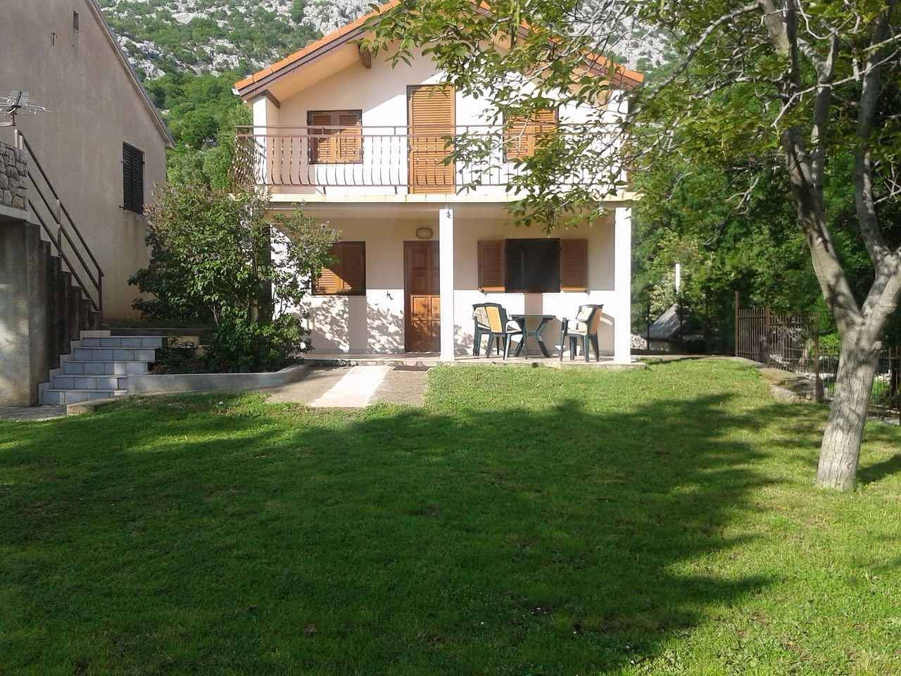 Ganze Ferienwohnung, Ferienwohnung für Nuturfreunde geeignet  in Karlobag, Naturpark Velebit