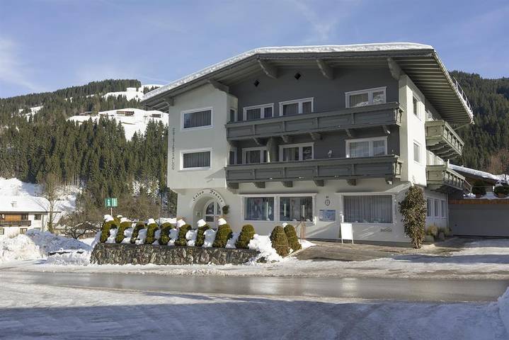 Hütte für 3 Personen, mit Garten und Balkon in den Kitzbüheler Alpen - 2