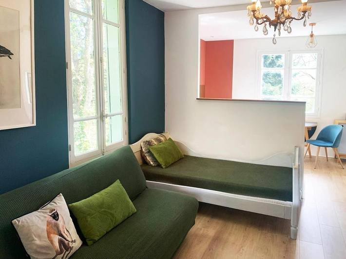 Gîte pour 5 personnes, avec jardin à Colombières-sur-Orb - 4