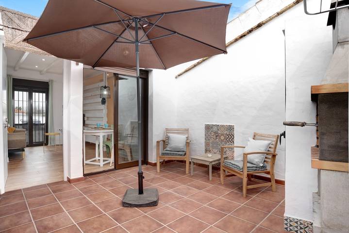 Estudio 'Clara 1' cerca del mar con terraza y Wi-Fi in Conil de la Frontera, Costa de la Luz