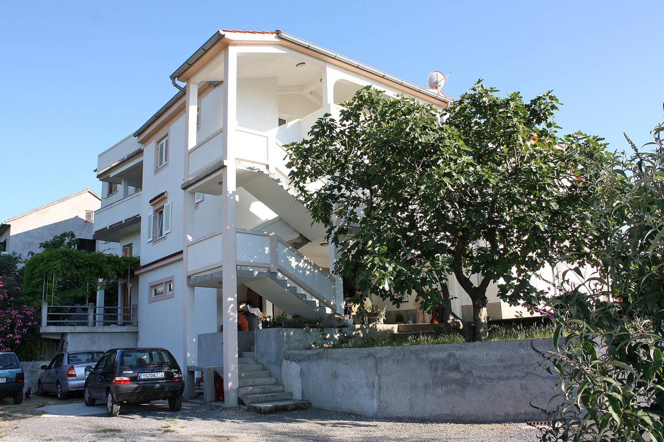 Ganze Wohnung, 2-Zimmer-Ferienwohnung mit Klima Kampor, Rab A-5059-b in Kampor, Rab