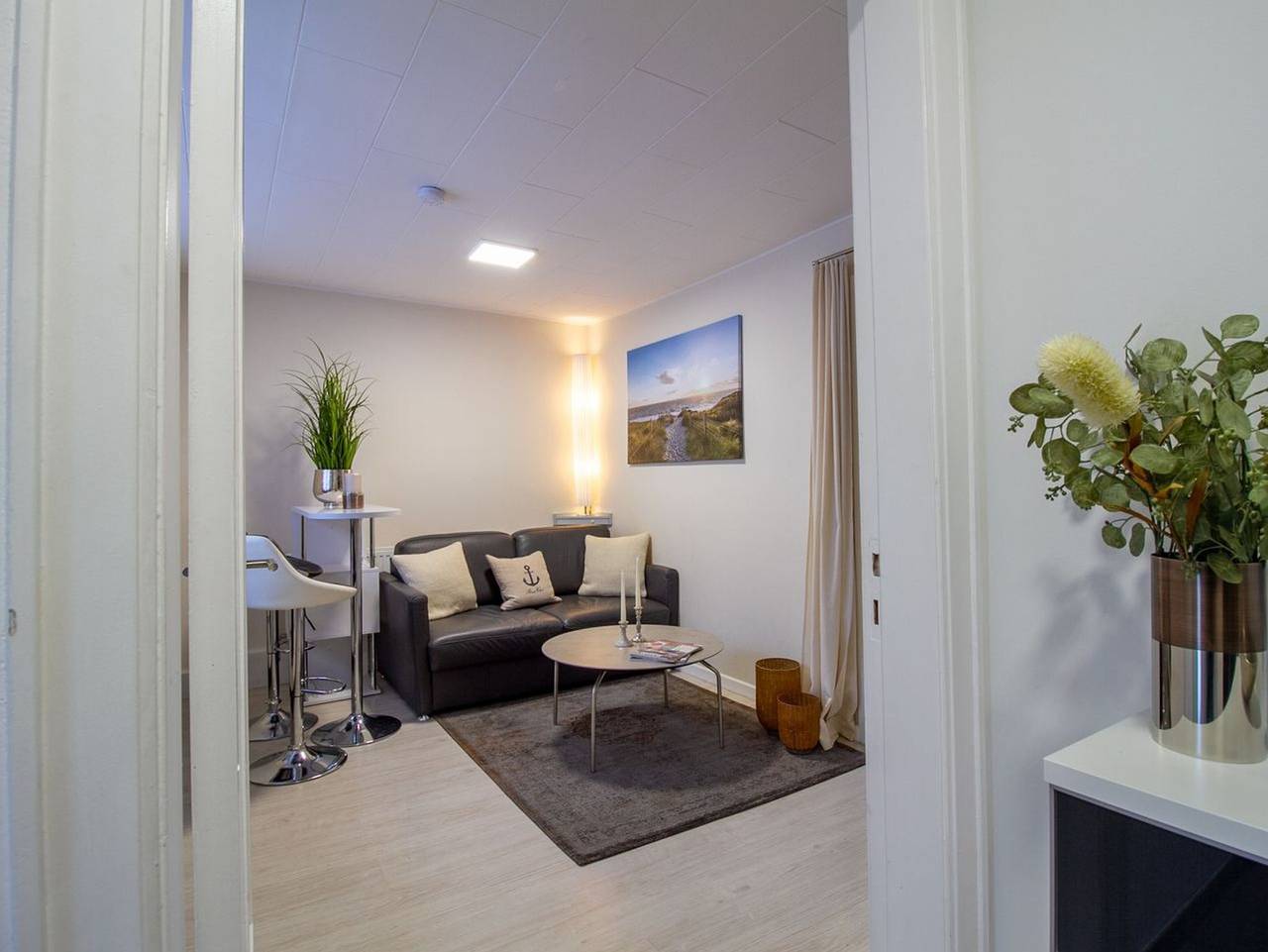 Ganze Ferienwohnung, Nautic Lounge - Beach House 2 - Strand-Appartement: mit Terrasse, strandnah & ideal für Paare in Scharbeutz, Ostholstein