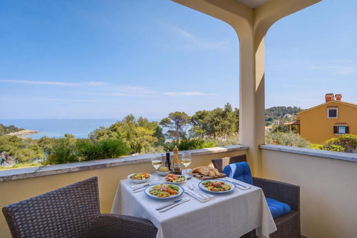 Ganze Wohnung, Amalija Sea View Apartment 2 in Mali Lošinj, Lošinj