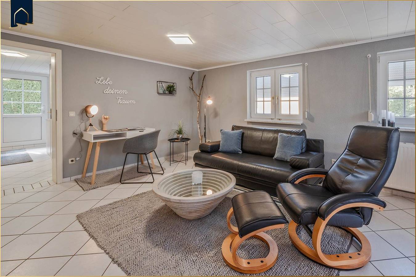 Entire apartment, Gemütliche Ferienwohnung in Heringsdorf mit Terrasse – nur 200 m bis zum Ostseestrand in Drei Kaiserbäder, Heringsdorf