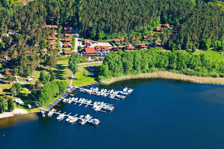 Ganze Wohnung, Ferienwohnung 'Ferienwohnung Maribell Waren' mit Seeblick, Balkon und Wlan in Jabel, Mecklenburgische Seenplatte