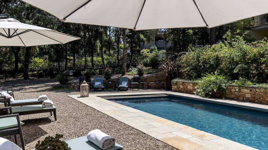 Villa pour 6 personnes, avec jardin, animaux acceptés à Monteriggioni - 2