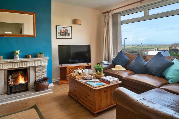Holiday rental for 6 people, with Garden in Dyffryn Ardudwy