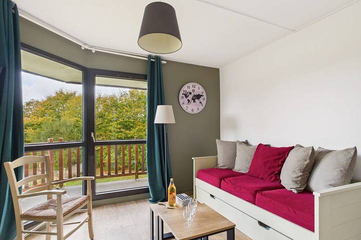 Gîte pour 6 personnes, avec balcon dans Golf de l'Odet