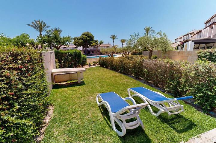 Chalet for 7 people, with garden and pool as well as hot tub and balcony - 1