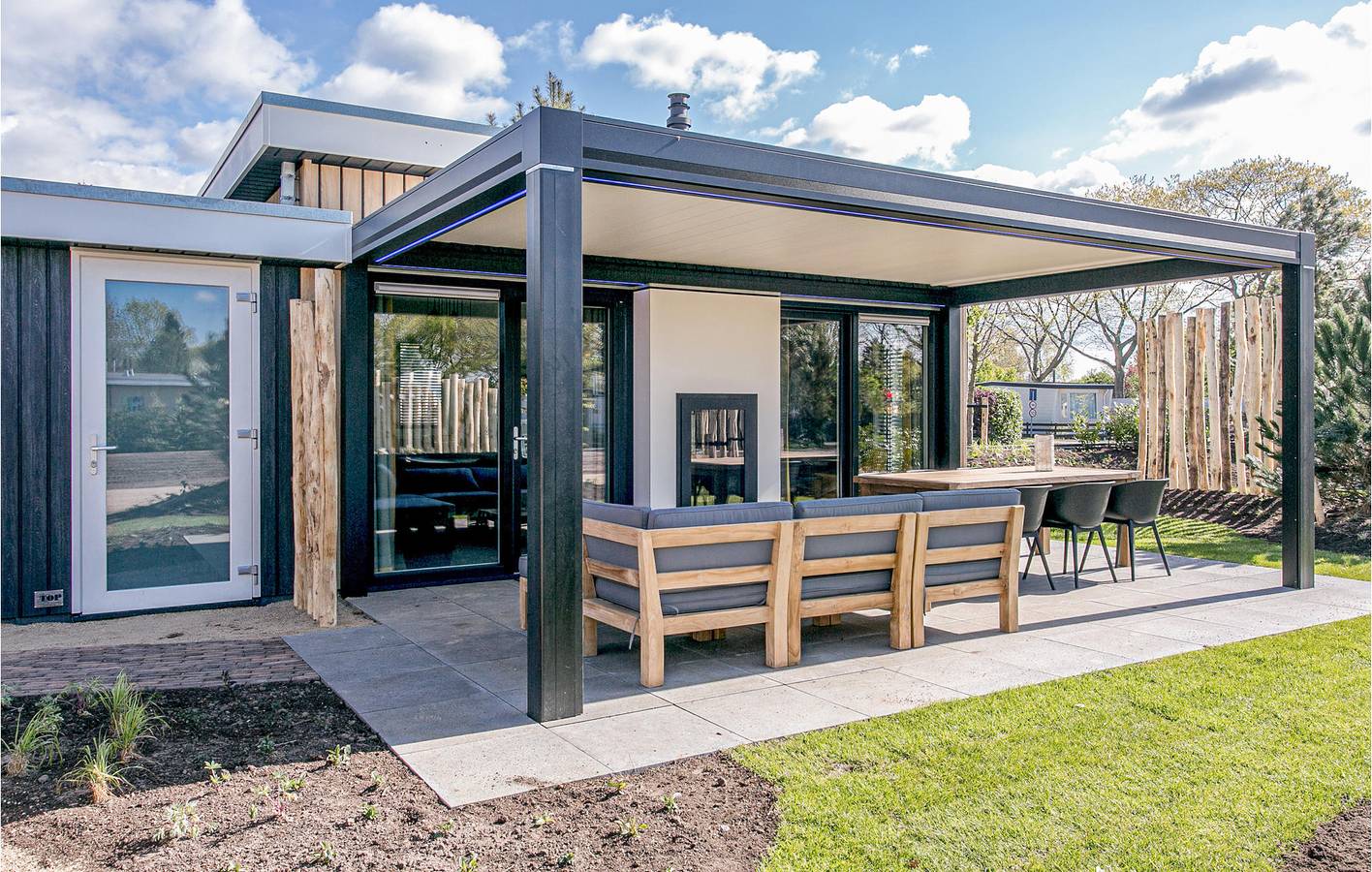 Ferienhaus für 4 Personen mit Terrasse in Veluwe