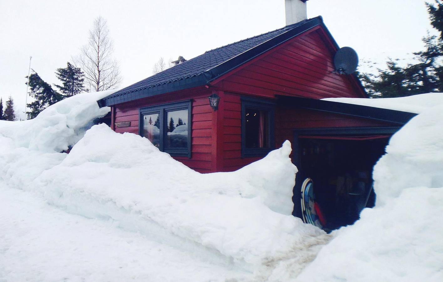 Ferienhaus für 10 Personen mit Terrasse in Kvam herad