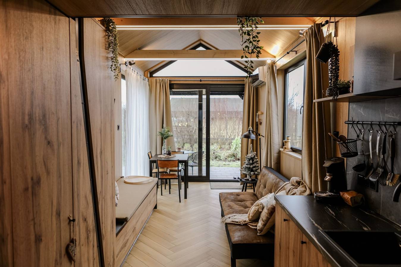 Waarde (Blue Green Holidays) — Luxe Tinyhouse Waarde in Nederlandse Noordzeekust