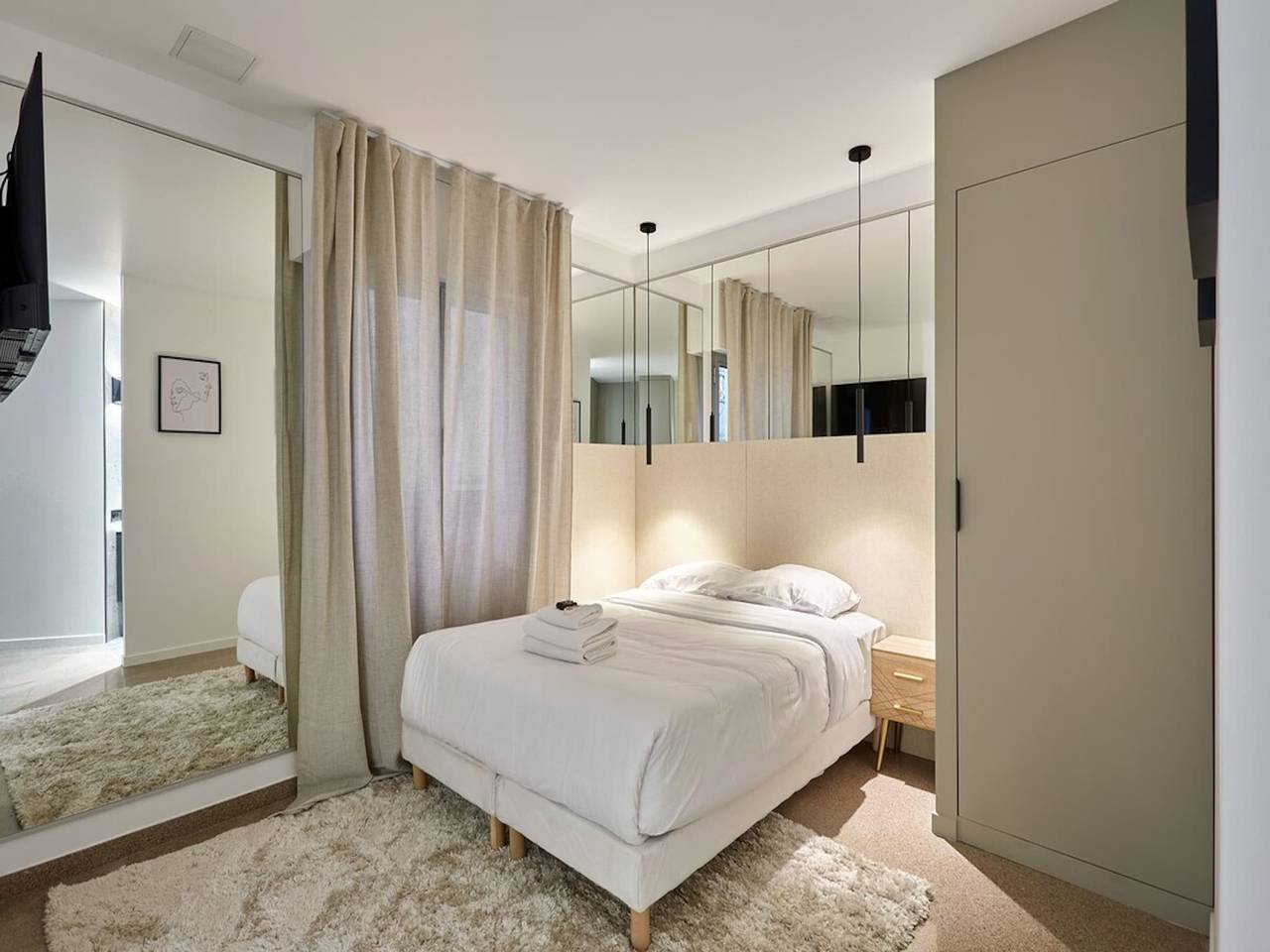 Apartamento inteiro, Magnífico apartamento parisino / Père Lachaise in Paris, Ilha de França