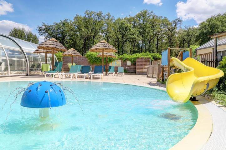 Camping pour 2 personnes, avec piscine, animaux acceptés dans Centre-Val de Loire - 3