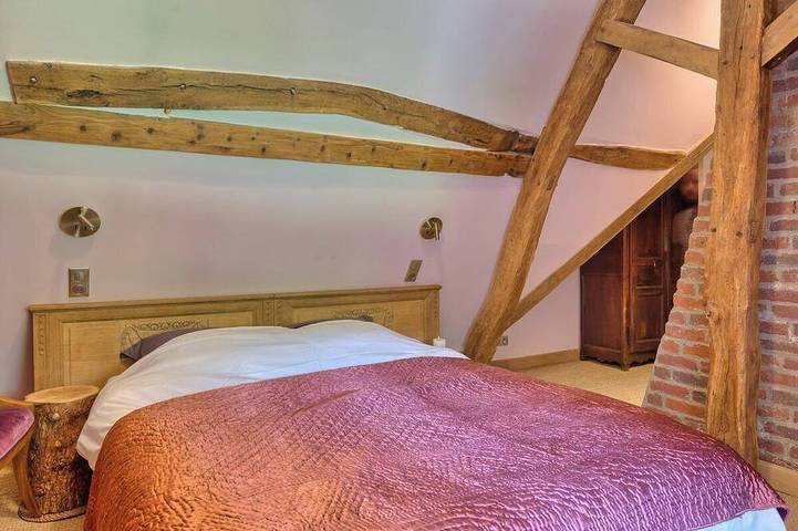 Gîte pour 10 personnes, avec jardin dans Saint-Wandrille-Rançon - 4