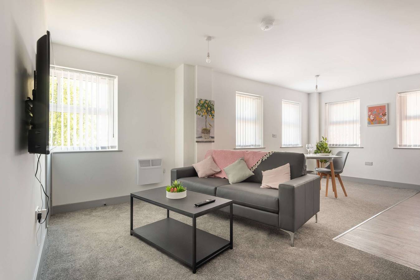 Entire apartment, Spacious & Bright 1 Bed Flat in Central Doncaster in South Yorkshire