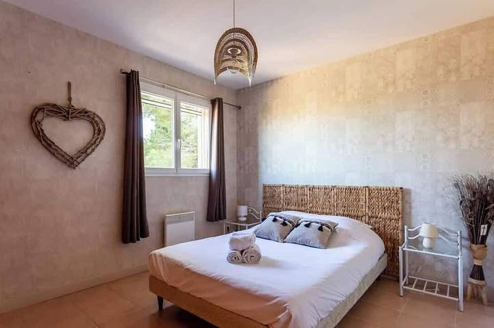 La Terrasse d'Azur – Vue Mer, Jardin & Parking in La Palme, Mittelmeerküste (Frankreich)