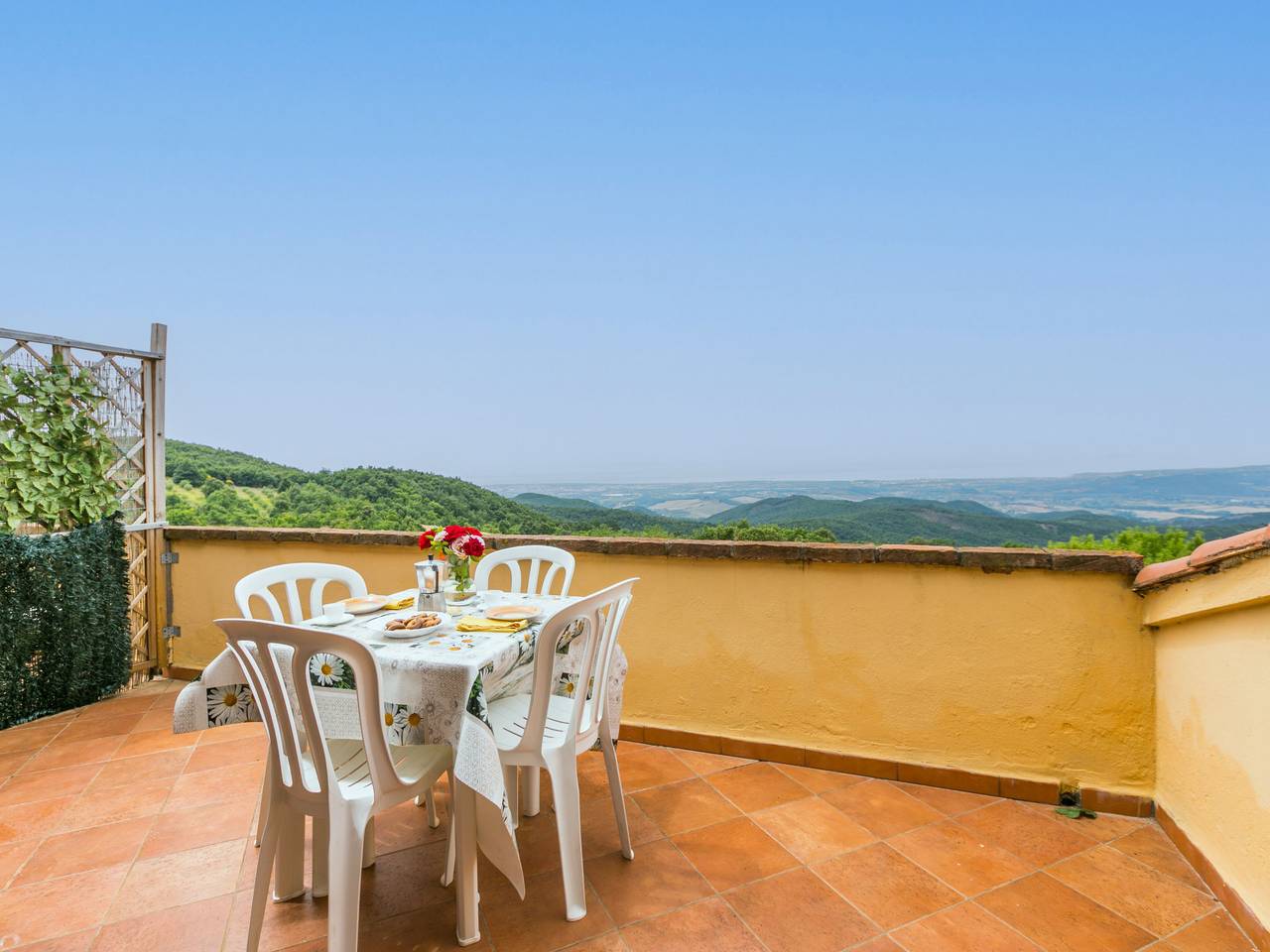 Ganze Wohnung, Bellavista in Castellina Marittima, Etruskische Küste