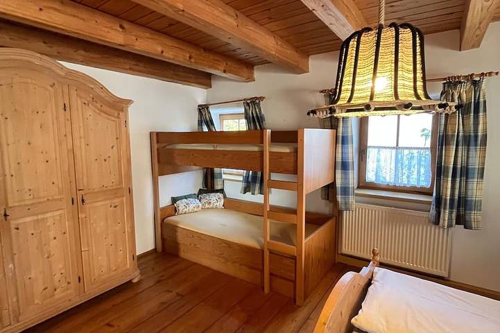 Ferienwohnung für 4 Personen, mit Garten in Tittmoning - 2