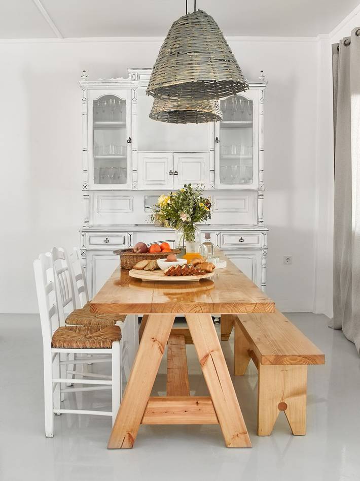 Location de vacances pour 6 personnes, avec terrasse et jardin, adapté aux familles dans Parikiá - 3