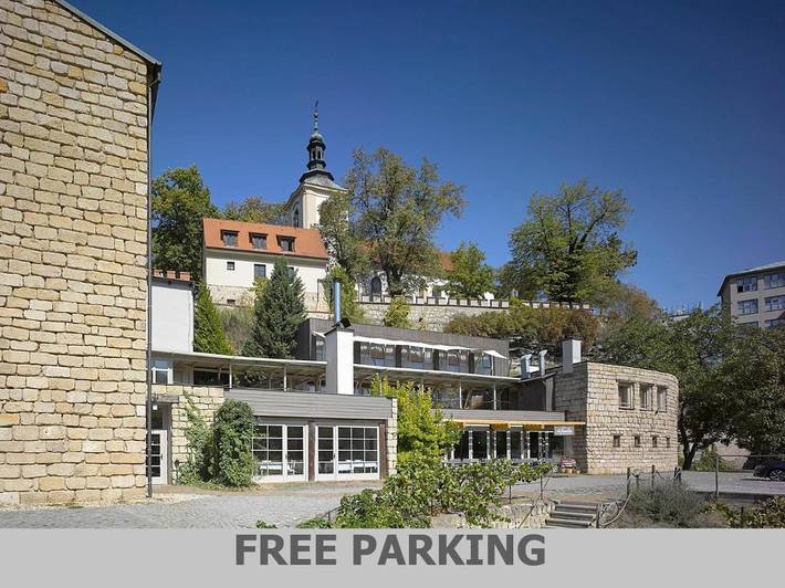 Hôtel pour 3 personnes, avec terrasse, animaux acceptés à Mladá Boleslav