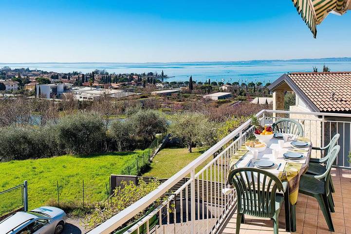 Vakantieappartement voor 4 personen, met balkon - 1