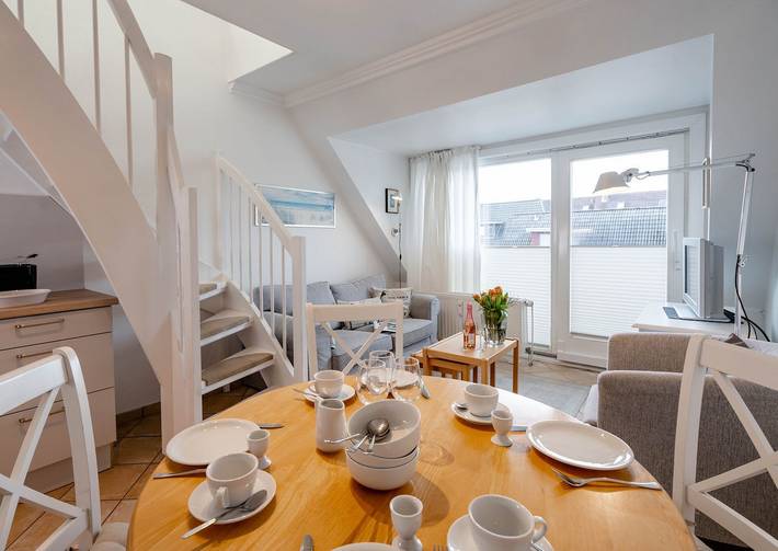 Ganze Wohnung, Moin Moin und Willkommen in der 3-Zimmer-Ferienwohnung "Dorothea" in Nordfriesische Inseln (Schleswig-Holstein) (Schleswig-Holstein), Wenningstedt