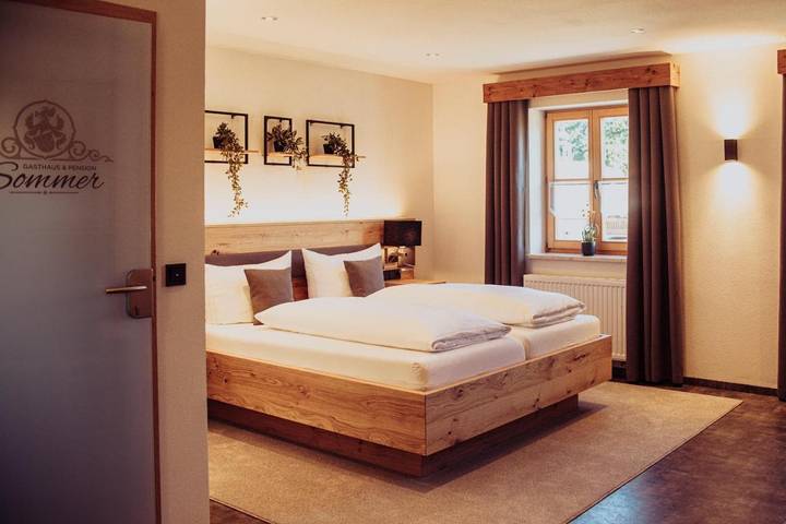 Hotel für 2 Personen, mit Terrasse und Garten sowie Sauna in Waldsassen
