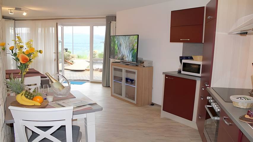 Ferienwohnung für 2 Personen, mit Whirlpool und Garten sowie Sauna und Seeblick in Eifel (Rheinland-Pfalz) - 4