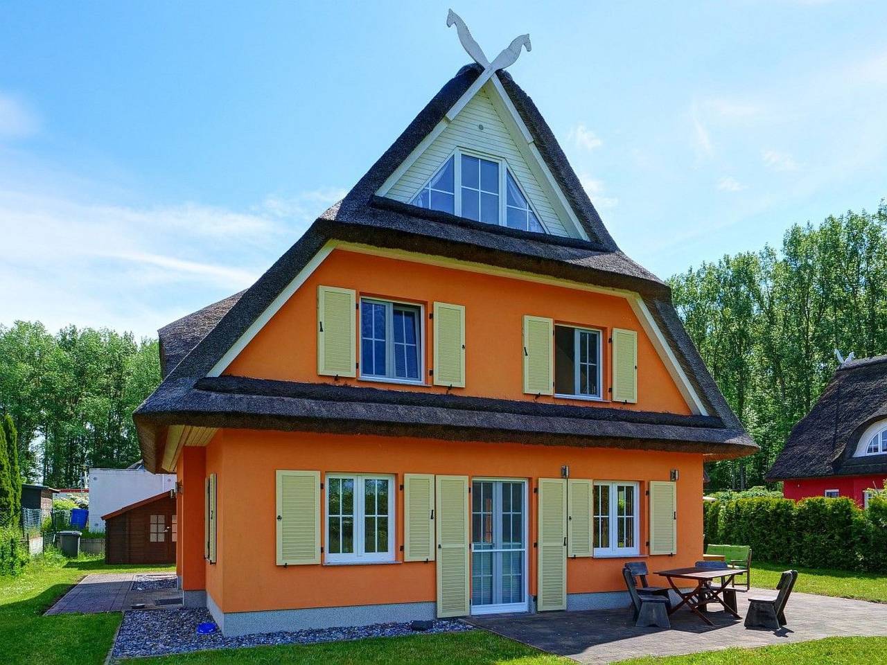 Haus Sonneneck in Glowe, Rügen