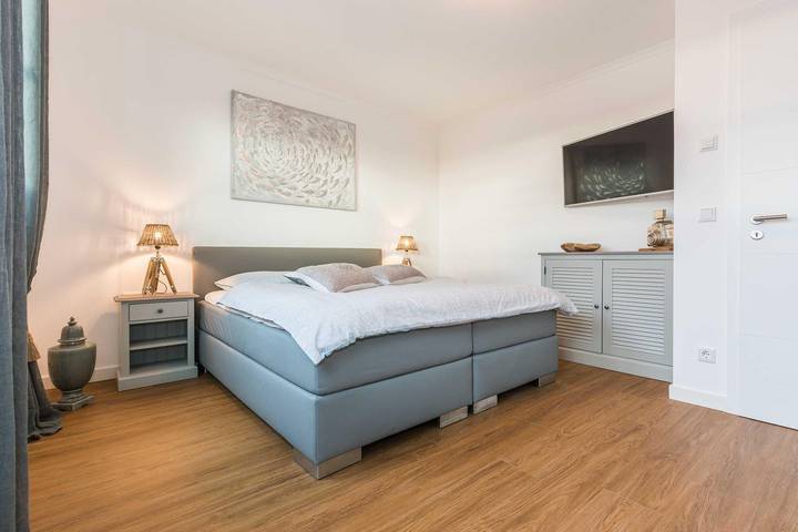 Ferienwohnung für 4 Personen, mit Balkon in Börgerende-Rethwisch - 3