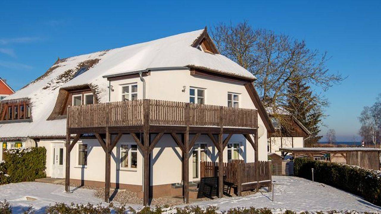 Ganze Ferienwohnung, Ferienwohnung für 4 Personen (65 m²) in Kröslin in Freest, Vorpommern