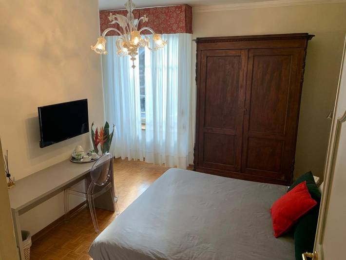 Chambre d’hôte pour 4 personnes, avec vue et balcon à Lucca - 2