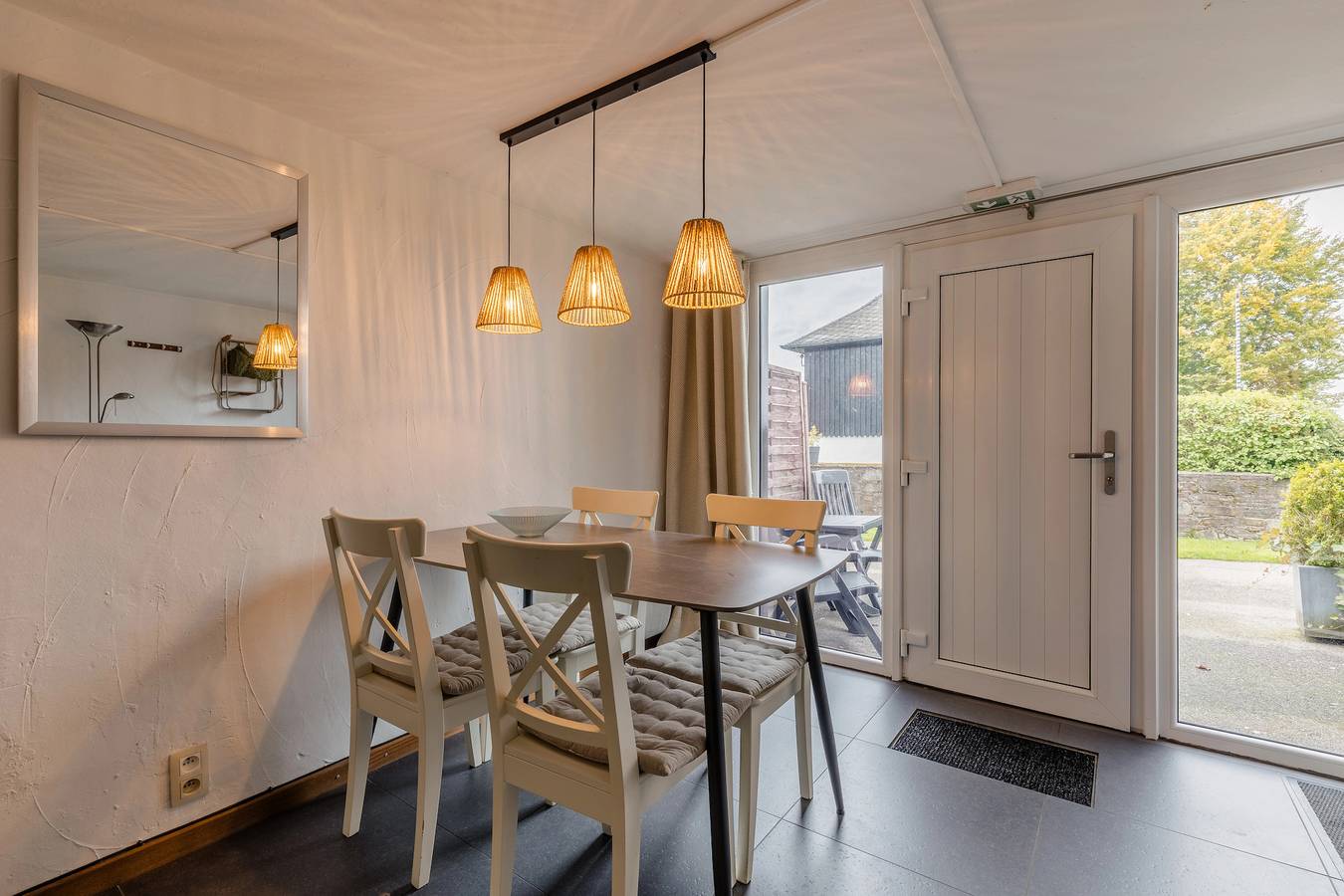 Bungalow für 2 Personen mit Terrasse in Trois-Ponts, Lüttich und Umgebung