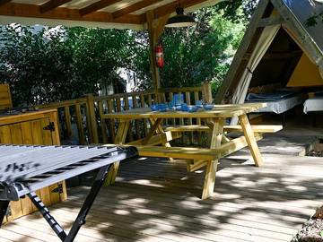 Tente pour 4 Personnes dans L'Aiguillon-sur-Vie, Vallée de la Loire, Photo 2