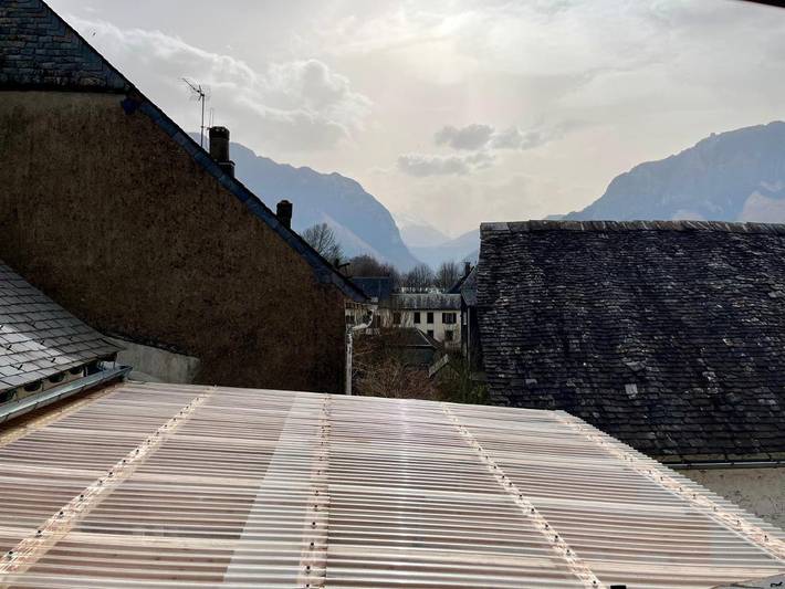 Gîte pour 2 personnes, avec vue et terrasse à Bedous - 2