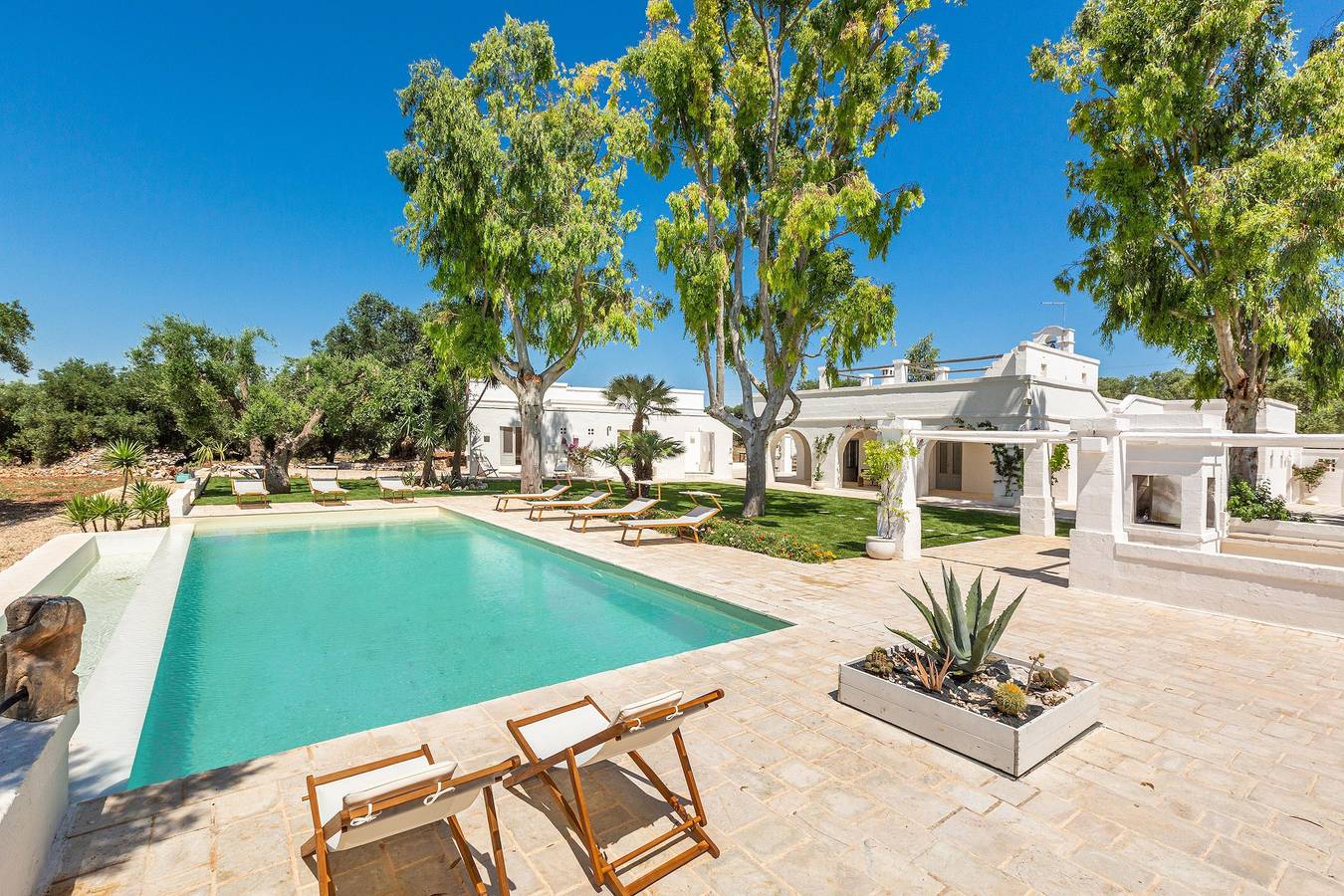 Casa Vacanza per 10 Persone in Ostuni, Valle D'Itria