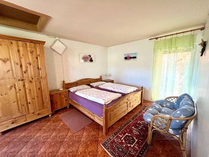 Gästezimmer für 2 Personen, mit Terrasse und Garten in Zehdenick