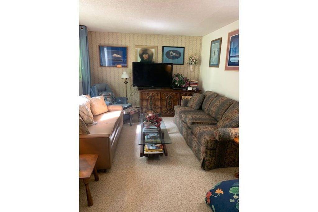 Historic  Downtown 2Br large Apt near Ocean in Anchorage, Alaska