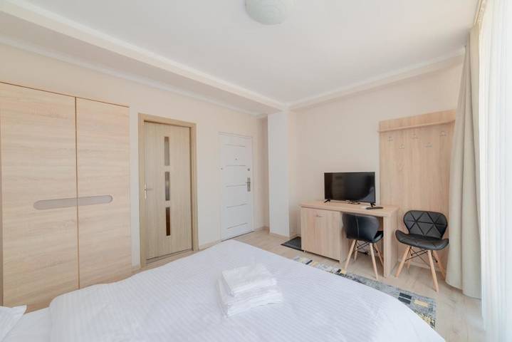 Appartement de vacances pour 5 personnes, avec terrasse et vue