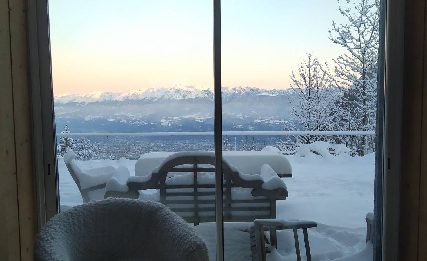 Vue exceptionnelle, dans le Vercors - Chambre in Saint-Nizier-du-Moucherotte, Parc naturel régional du Vercors