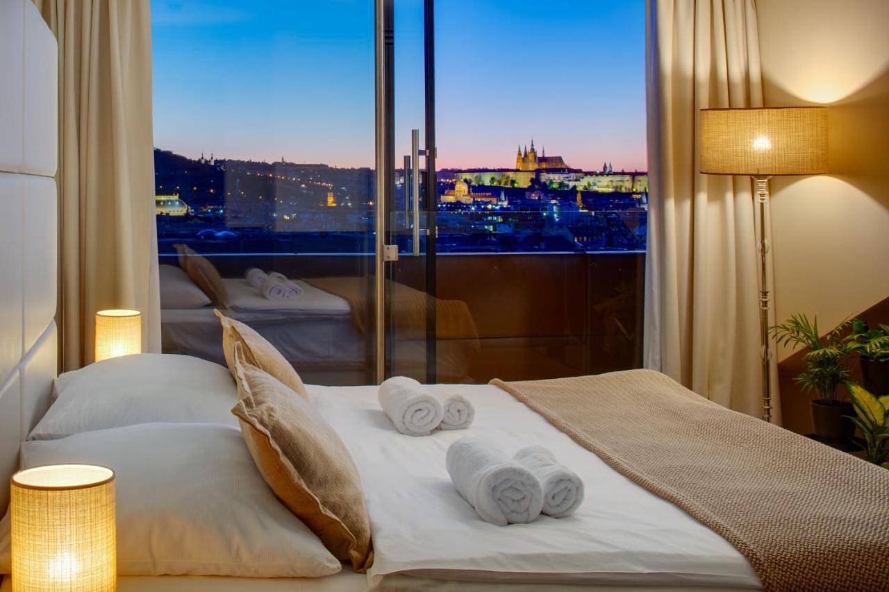 Wenceslas Hotel & Apartments in Nové Město (Praha), Praag