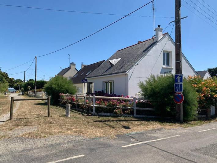 Location de vacances pour 8 personnes, avec jardin dans Plage De Treherve - 2
