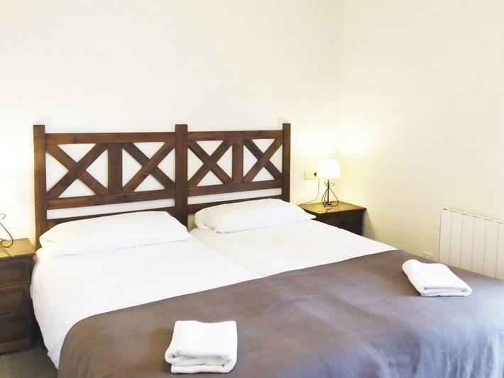 Apartamento rural para 6 personas, con balcón en Gualba - 3