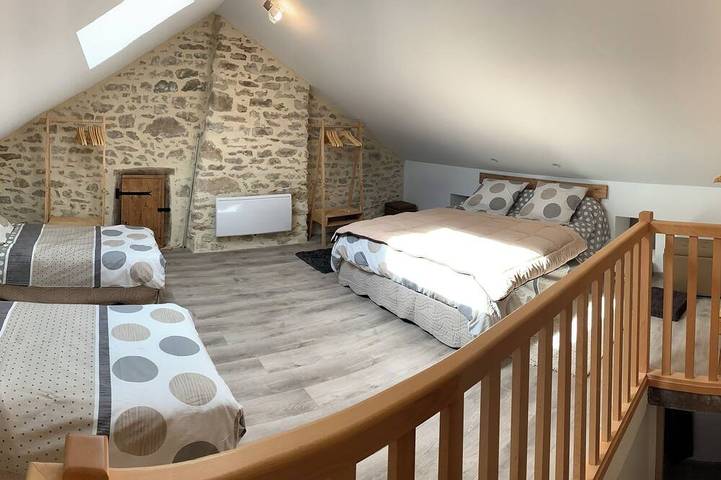 Gîte pour 6 personnes, avec jardin et jacuzzi à Bersac-sur-Rivalier - 4