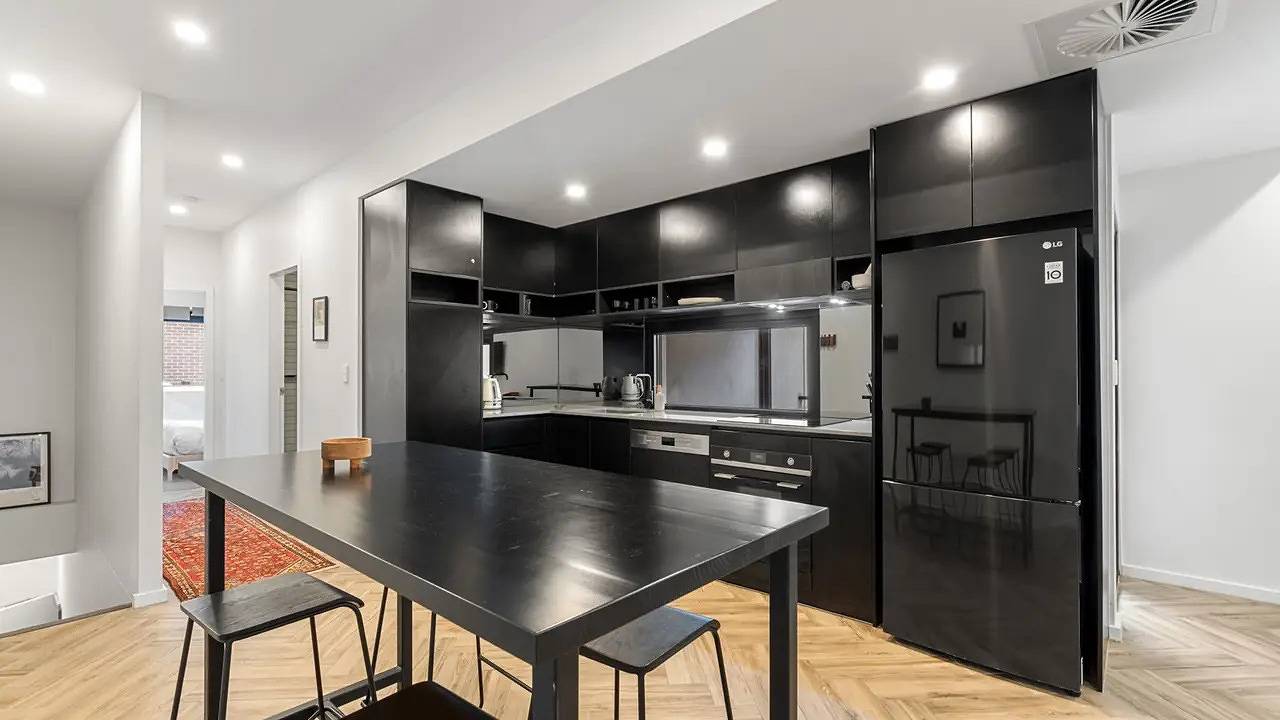 Apartamento vacacional entero, Ferienwohnung für 4 Personen (2 m²) in Kingston in Kingston (Canberra), Canberra