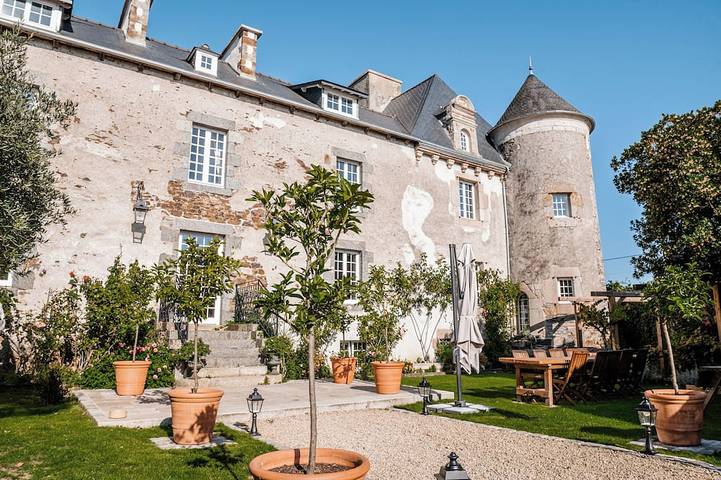 Château pour 14 personnes en Bretagne